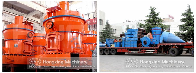 High Pressure Grinding Mill