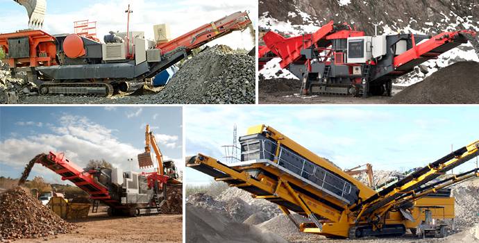 Mobile Crushing Station