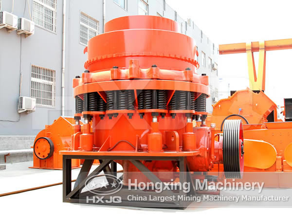 hydraulic cone crusher